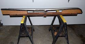 Nordic Ski Waxing Bench Quick Link After Modification Mission Accomplished I Was Able To Make A Waxing Ta Cross Country Skiing Skiing Workbench Plans Diy
