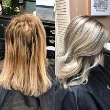 Brassy hair is that dreaded orange and yellow tones that appear after the hair has been processed, dyed, and highlighted. Facebook