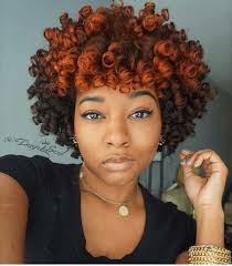 If your hair is relaxed, the curls may start to lose their shape by the end of the day, just like naturally straight hair. Curly Hairstyles For Black Women Natural African American Hairstyles