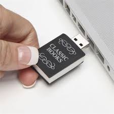 Want To Stop The Summer Slide This Affordable Usb Drive Comes Preloaded With 3 000 Classic Books Classic Books Usb Book Worms
