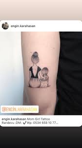 Anne Kiz Dovmesi Ari El Isleri Tattoo Kizlar