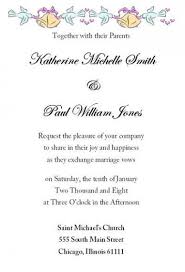 8 Things To Know About Formal Wedding Invitation Email Template Formal Wedding Invitation E