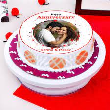 Dress it up with summery accessories, like a flower crown or woven wedges, or keep it minimal to show off the romantic design. Online Anniversary Cakes Delivery 399 Order Anniversary Cake Online Winni
