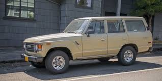 The large suv has built its reputation over more than 60 years as an unstoppable 4x4. Classic Fj60 Toyota Land Cruiser Took The Suv In A More Luxurious Direction In 1980