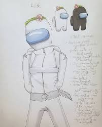 With one click use it easily. Artstation Among Us Character Design Briar Cockrell