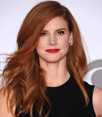 Ecco tutte le sfumature dei capelli ginger! Pin Su Taglio Corto Riccio