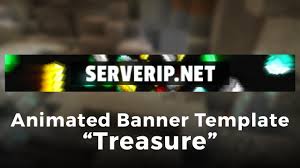 To create a logo, pick one of our templates to customize it right in your browser. 3d Lightning Minecraft Server Banner Template Advanced Gif Charged By Woodpunch S Graphics