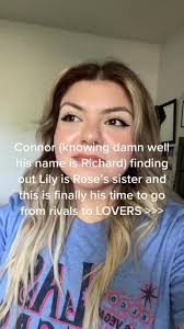 Connor Realizing Lily Is Related to Rose