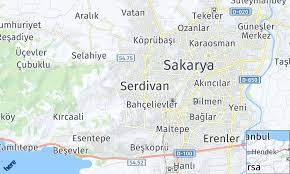 Sakarya ili hendek ilçesi nerede? Serdivan Nerede Mahalleleri Sakarya Kmhesaplama Com