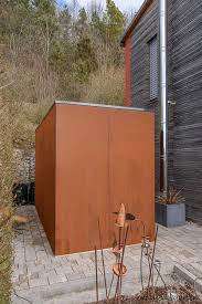 Cortenstahl Gartenhaus Gart In 92339 Beilngries Design Garten Gartenhaus Cortenstahl Haus