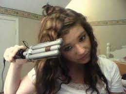 3 Barrel Waver Tutorial Curling Iron Short Hair Curls For Long Hair Triple Barrel Hair