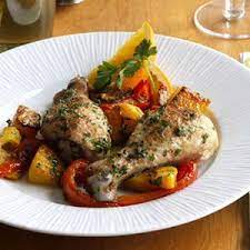 Cuban Chicken Vegetables Recipe Recipe Dinner Under 300 Calories Low Calorie Chicken Healthy Chicken Recipes
