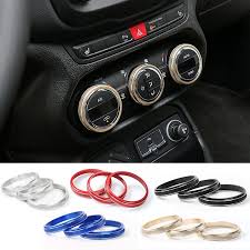 Find More Interior Mouldings Information About New Arrival Fashion Hot Air Condition Fan Vent Adjustment Button Trim Ring Jeep Renegade Jeep 2015 Jeep Renegade