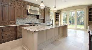 Yes, choosing the correct hardwood flooring color is very important when matching with your cabinets, but it's not the only aspect you need to keep in mind. Backsplash Cabinets Countertops Flooring Which Do You Choose First Classic Granite Kitchen Countertops Richmond Va