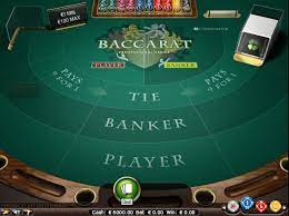 Baccarat Is An Online Table Game That Brings All The Action You Would Find At A Local Land Based Casino And Delivers It To Your Co Baccarat Casino Bonus Casino