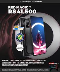 ZTE Nubia Red Magic 7 12GB 128GB Model ...