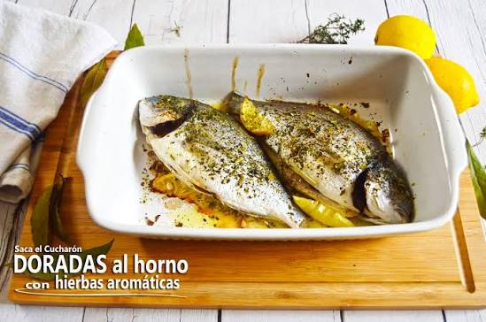 Sea Bream with Herbs