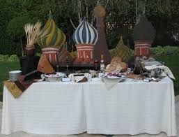 Throwing a dinner party can seem overwhelming, especially if you have never thrown one before. Russian Theme Decor Dinner Party Decorations Office Themed Party Russian Party