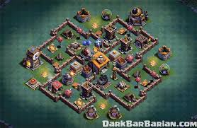 New th7 war base 2019 anti 3 star town hall 7 th7 terkuat anti bintang 3 clash of clans. Best Bh6 Anti Everything Trophy Defense Base 2019 Builder Hall 6 Trophy Base Design Clash Of Clans Dark Barbarian