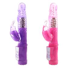 Sexy Things Butterfly Stroker Thrusting Vibrator Purple-Suporadultproduct