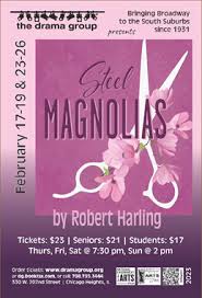 The Drama Group presents STEEL MAGNOLIAS