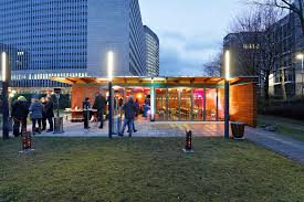 32, 65760 eschborn im taunus. Grillhutte Deutsche Bank Sportstatten Bieker Architektur