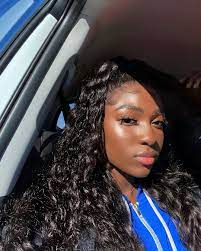 Gina On Instagram Happy Palm Sunday I Hope Everyone Is Okay With All That S Goi Pretty Black Girls Beautiful Dark Skin Brown Skin Girls