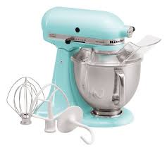 From desserts to appetizers and main dishes, the artisan will open up a world of tasty possibilities, and in a vivid range of more than 30 color choices, it's a great way to bring a fun pop of color into your kitchen, or to complement your stainless steel accessories or match. Kitchenaid Artisan Stand Mixer Ice Blue Canadian Tire