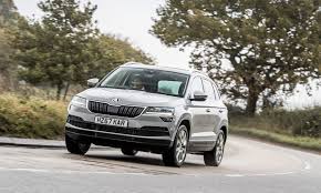 The engine in the skoda karoq sportline is among the first in australia with a petrol particulate filter, which means it's premium unleaded or bust. Skoda Karoq 2017 Review Honey I Shrunk The Kodiaq Car Magazine
