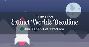 How many days until 30 june? Launch Countdown Time Since Jun 30 2021 11 59 Am Started In New York