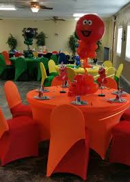 Elmo Table Sesame Street Birthday Party Elmo Birthday Party Boy Elmo Birthday Party
