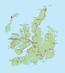 The hunger for traditional norwegian food has unusual good. Holiday Report Norway Vesteralen Spring 2006