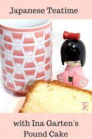 Ina Garten S Pound Cake Chocolate Matcha Marriage And Compromise The Ninja Baker