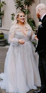 36 Plus Size Wedding Dresses A Wow Guide Wedding Forward Plus Wedding Dresses Plus Size Wedding Dresses With Sleeves Plus Size Wedding Gowns