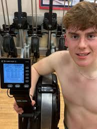 No record is safe from Luke Bailey from Enniskillen Royal Boat Club who  just set a new Irish record for the men's 15-16 years, 10,000 metres with a  time of 36:22.3 taking