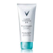 Vichy Purete Thermale 3 In 1 One Step Cleanser 200ml With Images Cleanser For Sensitive Skin Skin Cleanser Products Facial Cleanser