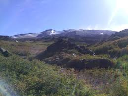 There are nine volcanic craters along a 2 km (1.2 mi) line, the easternmost of which is historically the most active, and contains a 300 m (1000 ft). Wikiloc Picture Of Termas Pucon Mahuida Y Volcan Copahue Ascenso Cara Sur 1 5