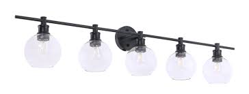 Wrought Studio Collier 5 Light Dimmable Vanity Light Reviews Wayfair