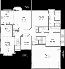 March 27, 2018 basement bedroom. Sprawling Ranch House Plans House Plans With Basement