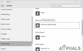 For instance, when you attempt to play a supported file type, such as windows. How To Make Windows Media Player Default Appuals Com