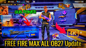 The developer also upgraded the vending with the ob27 update for free fire, a new weapon called the kord has entered the battlefield. Ob27 Update Free Fire Max Ll Free Fire New Update Ll Ob27 Free Fire Max Ll New Lobby Ll Kord New Gun Youtube