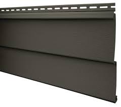 Variations of gray or grey include achromatic grayscale shades, which lie exactly between white and black, and nearby colors with low colorfulness. Sequoia Select Double 4 X 12 6 Vinyl Siding At Menards