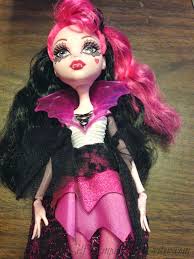 fix frizzy monster high doll hair