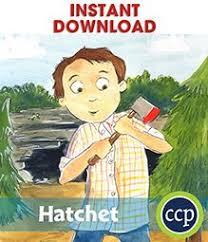 Hatchet Is A Newbery Honor Winning Story About A Boy Surviving A Plane Crash In The Canadian Wilderness Miles O Hatchet Novel Study Blooms Taxonomy Literature