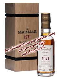 Macallan 1974 30 Year Old Miniature The Whisky Exchange