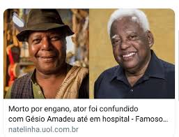 A informação foi confirmada pelas redes sociais pela a sua filha, thays damazio acaiabe. Torcida Sbtista Twitterren Atencao Tem Muita Gente Confundindo Quem Morreu Foi O Gesio Amadeu O Chef Chico Da Primeira Versao Brasileira De Chiquititas O Joao Acaiabe Que Fez O Chef Chico Da