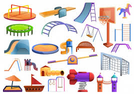 Juegos infantiles icons and vector packs for photoshop, adobe illustrator, figma and websites. Conjunto De Juegos Infantiles Estilo De Dibujos Animados Vector Premium