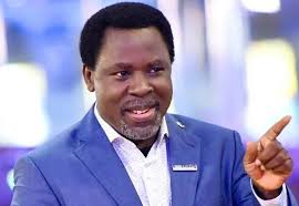 The man TB Joshua