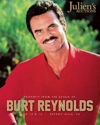 Burt reynolds was an american actor, director, producer, and voice artist. Here Are The 12 Weirdest Items From The Burt Reynolds Estate Sale Ranked From Badass To Just Bad Artnet News