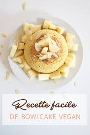 Bowlcake Proteine Vegan Et Rapide Bobieandbow Bowlcake Recette Plat Dietetique